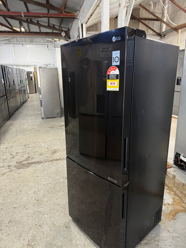 Factory second LG 420L Bottom Mount Refrigerator Model: GB-455BTL - Second Hand Appliances Geebung